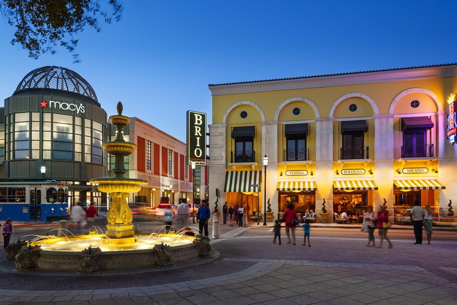 Top Area CityPlace in West Palm Beach, Florida