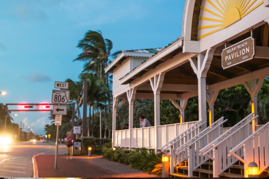 Palm Beach Hotspots - Delray Beach, Florida