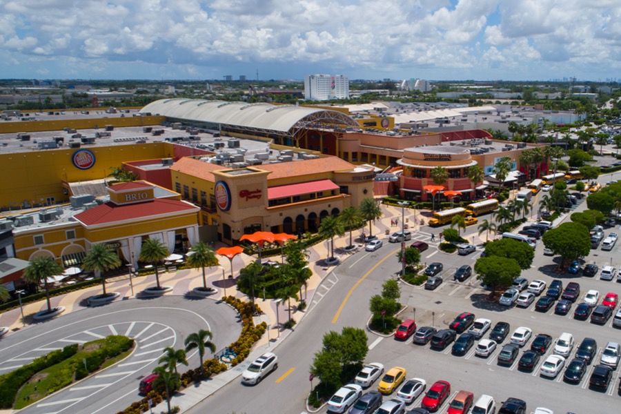 Miami's Best Areas for Socializing, Dining & Entertainment - Dolphin Mall, Miami, FL