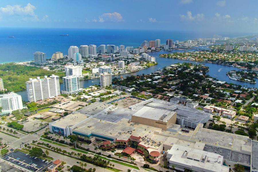 Broward's Best Areas for Socializing, Dining & Entertainment - The Galleria at Fort Lauderdale, Fort Lauderdale, FL
