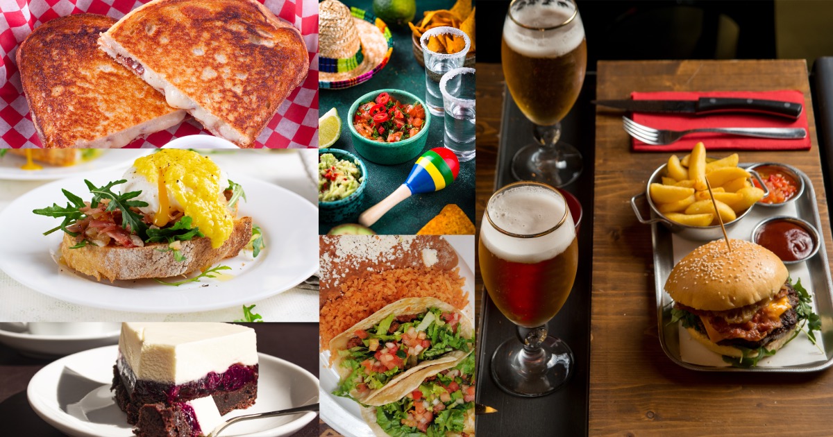 Dine Fab Foodie's Celebrate Spring National Food Holiday's Collage Thumbnail