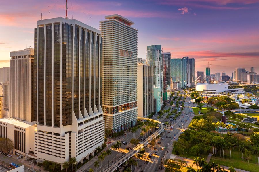 Miami Hotspot - Downtown Miami, Miami, FL