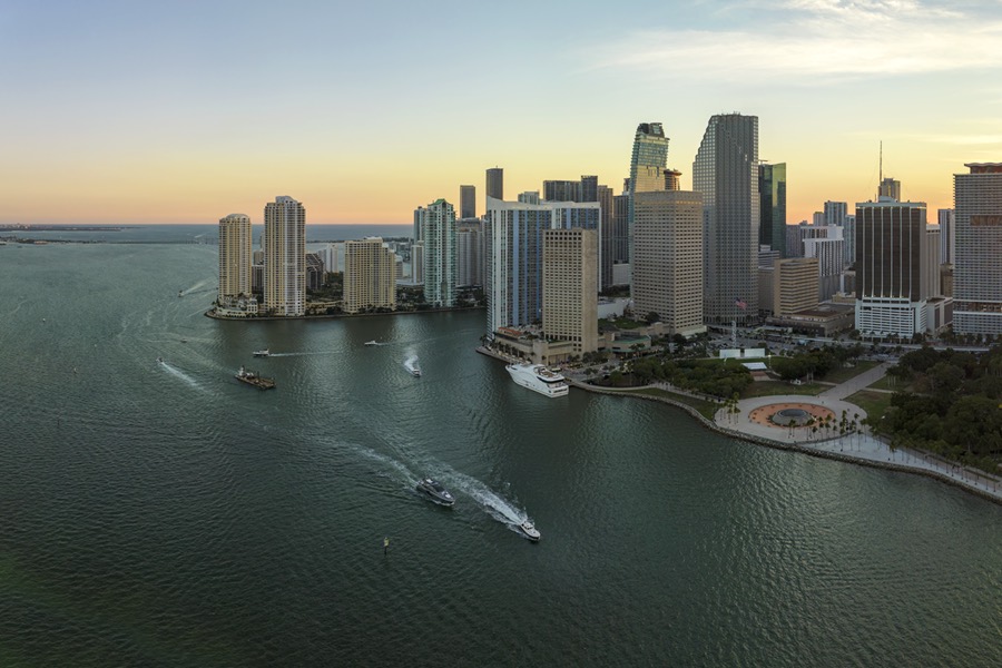 Miami's Hotspots - Brickell, Miami, FL