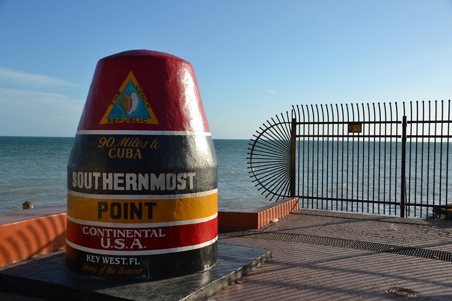 Keys Hotspots - Key West, Florida Southernmost Point